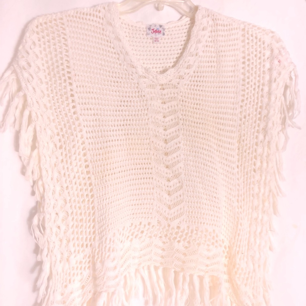 Justice Sweater Poncho